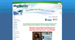 Desktop Screenshot of bluewondercloth.com