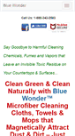 Mobile Screenshot of bluewondercloth.com